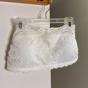 Gilly Hicks Eyelet Bra Top